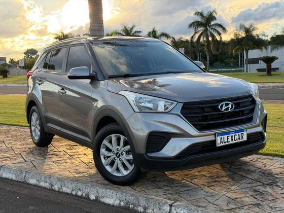HYUNDAI CRETA 1.6 16V FLEX ACTION AUTOMÁTICO